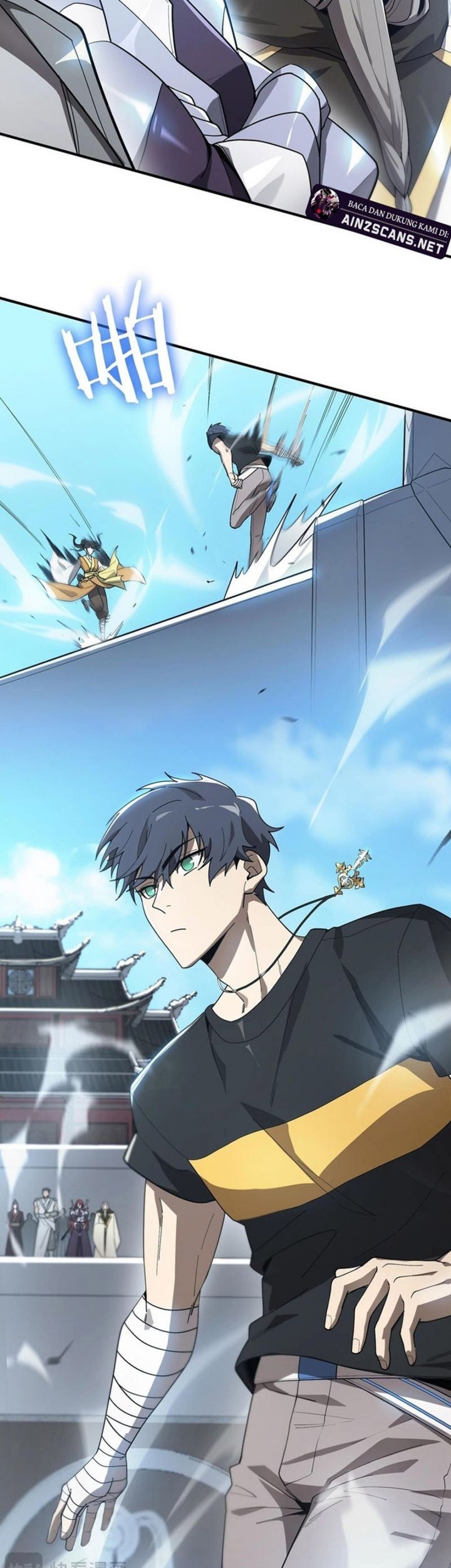 SSS-level Paladin Who Breaks All Logic Chapter 20 Gambar 44