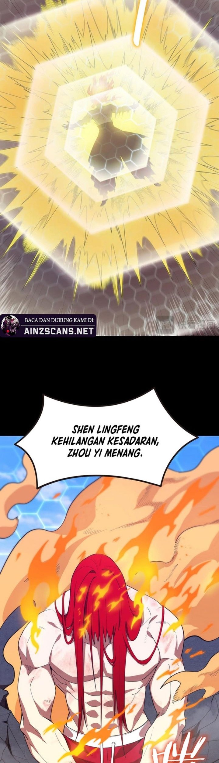 SSS-level Paladin Who Breaks All Logic Chapter 20 Gambar 41