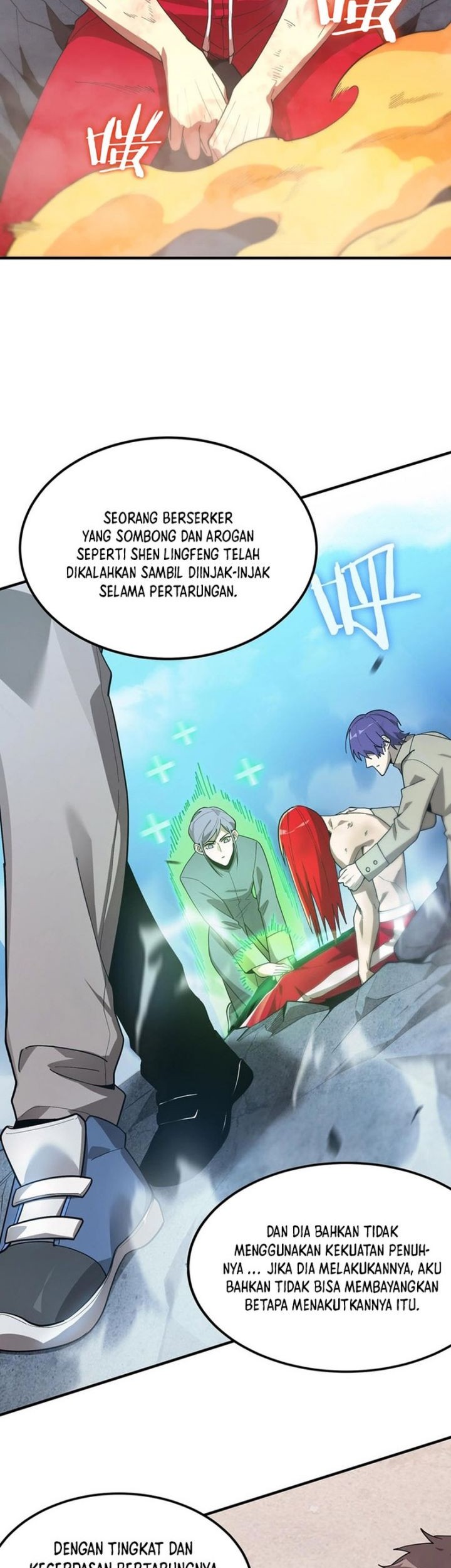 SSS-level Paladin Who Breaks All Logic Chapter 20 Gambar 42