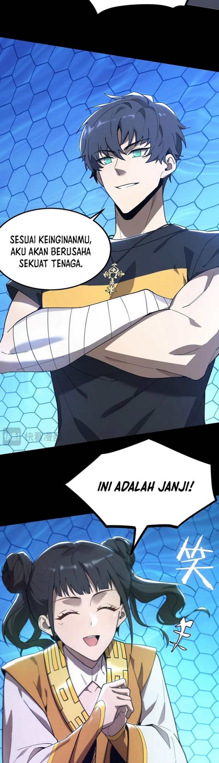 SSS-level Paladin Who Breaks All Logic Chapter 20 Gambar 49