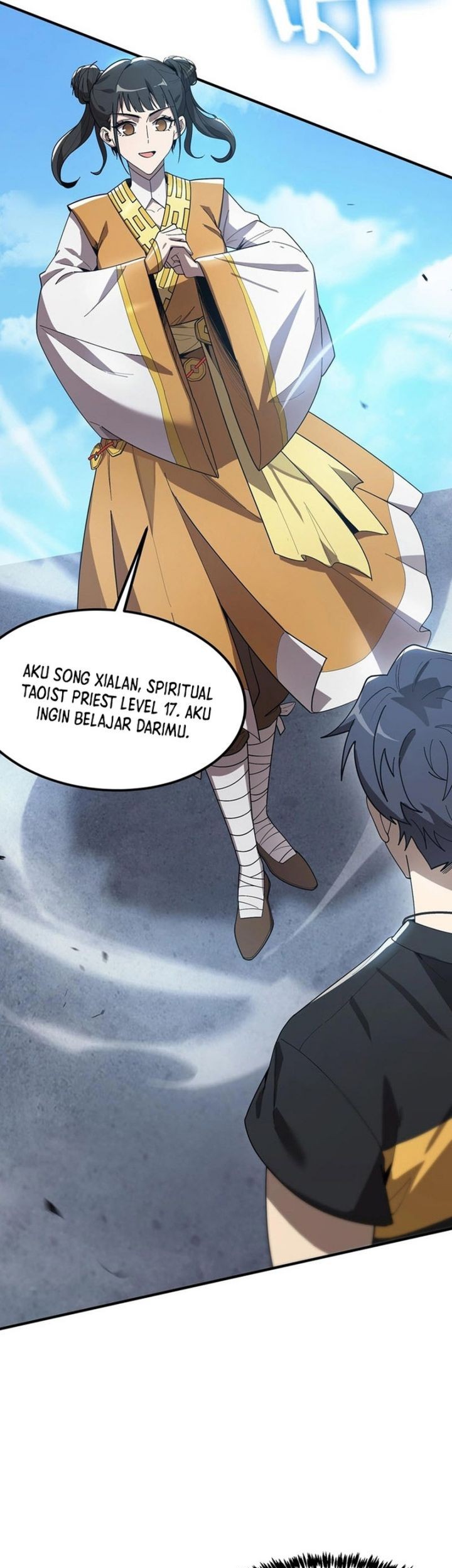 SSS-level Paladin Who Breaks All Logic Chapter 20 Gambar 46