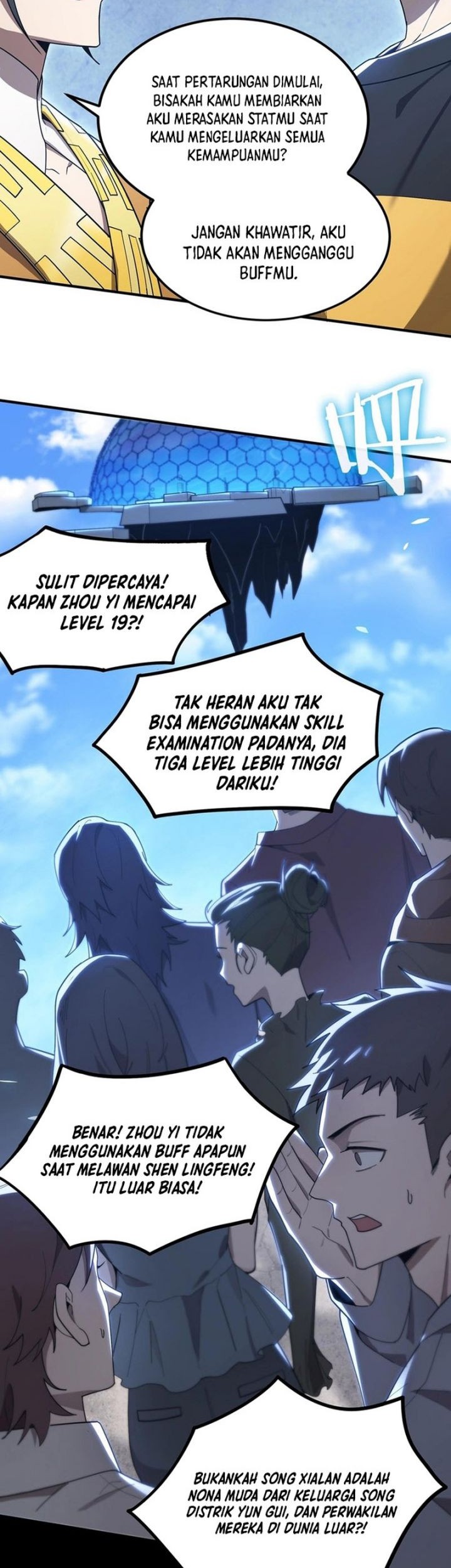 SSS-level Paladin Who Breaks All Logic Chapter 20 Gambar 48