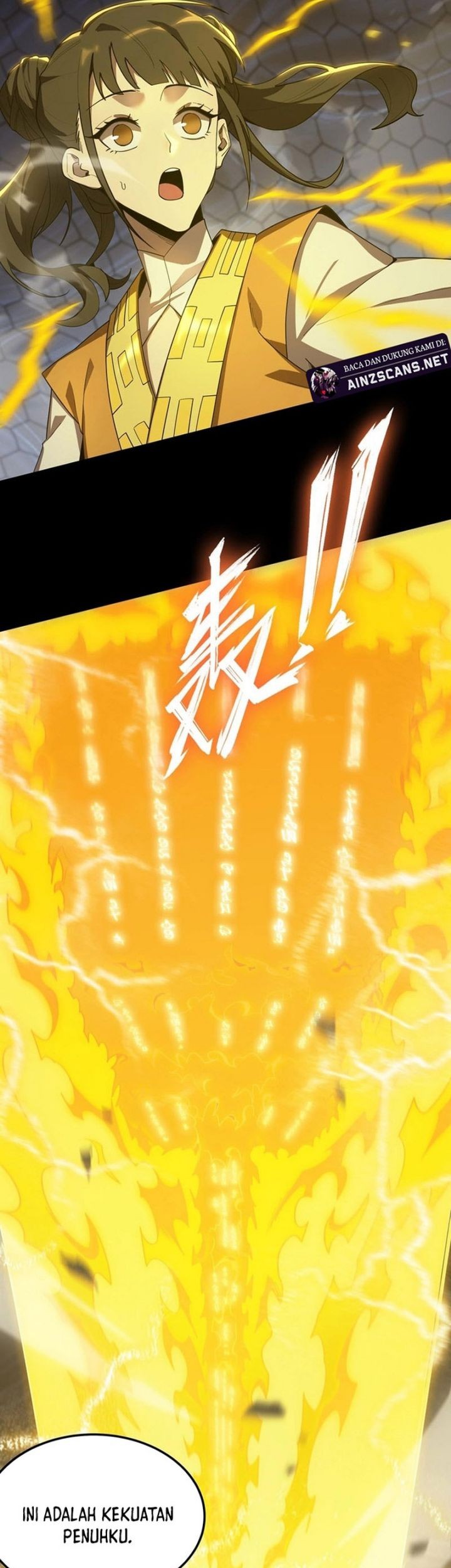 SSS-level Paladin Who Breaks All Logic Chapter 20 Gambar 52