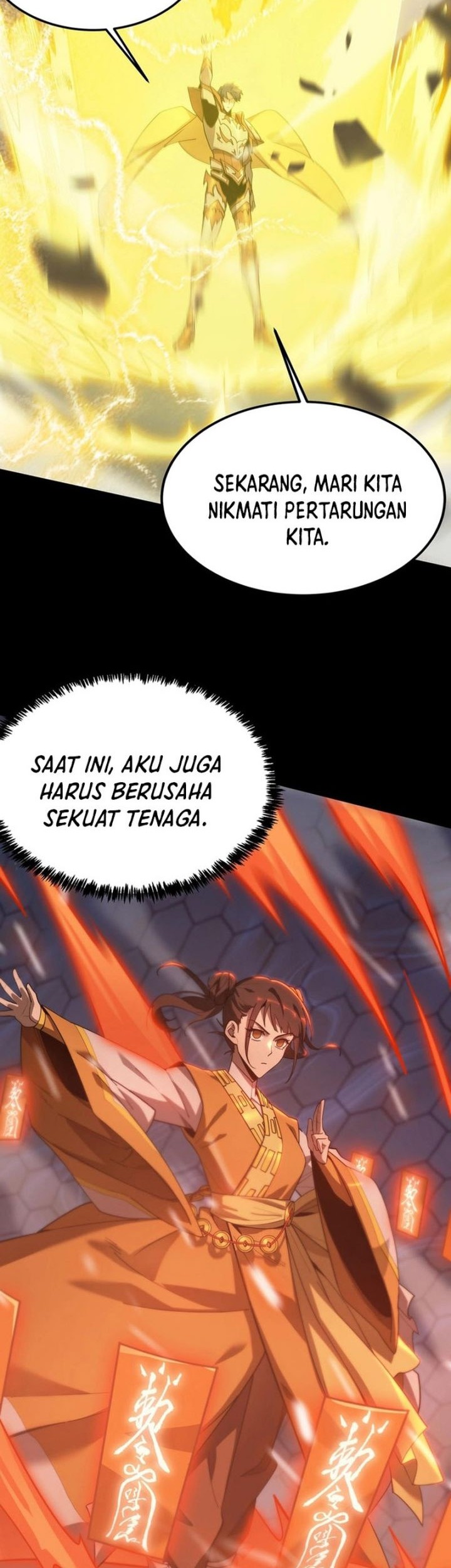 SSS-level Paladin Who Breaks All Logic Chapter 20 Gambar 53