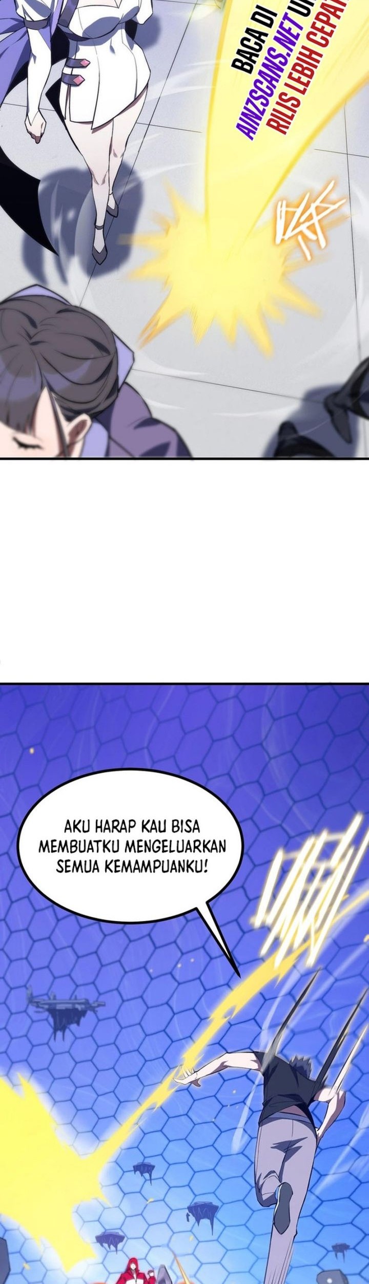 SSS-level Paladin Who Breaks All Logic Chapter 20 Gambar 7