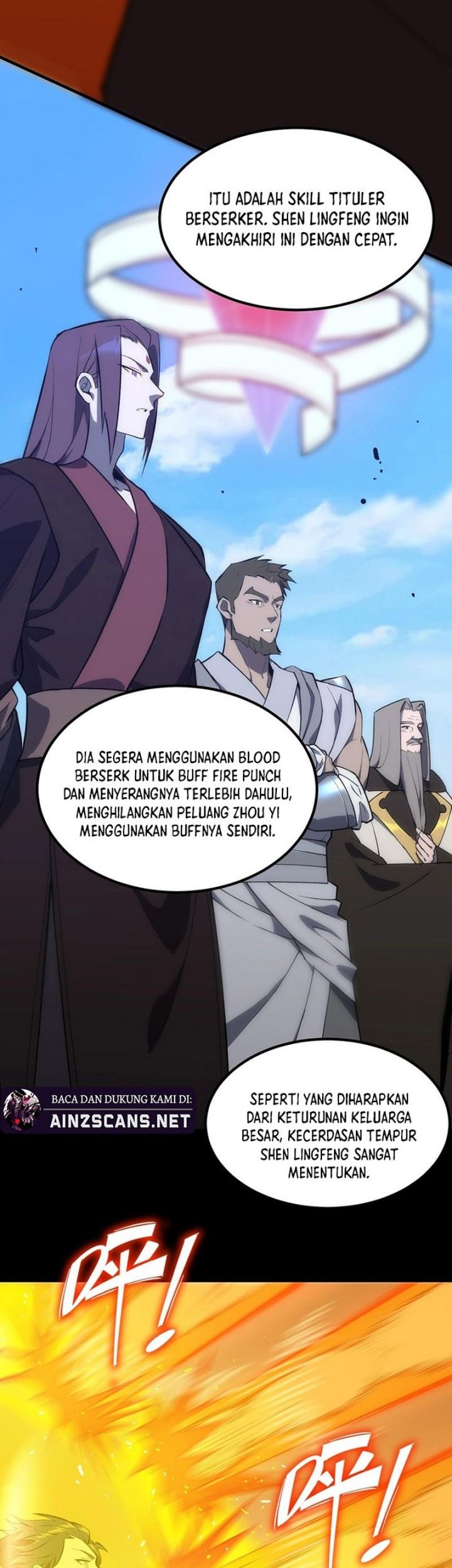 SSS-level Paladin Who Breaks All Logic Chapter 20 Gambar 11