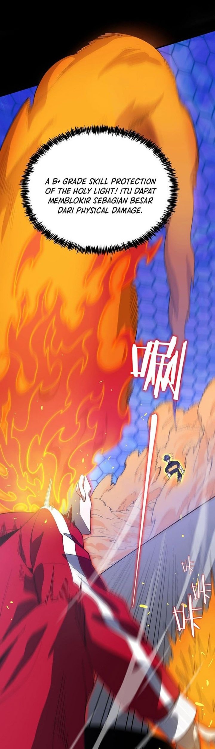 SSS-level Paladin Who Breaks All Logic Chapter 20 Gambar 13