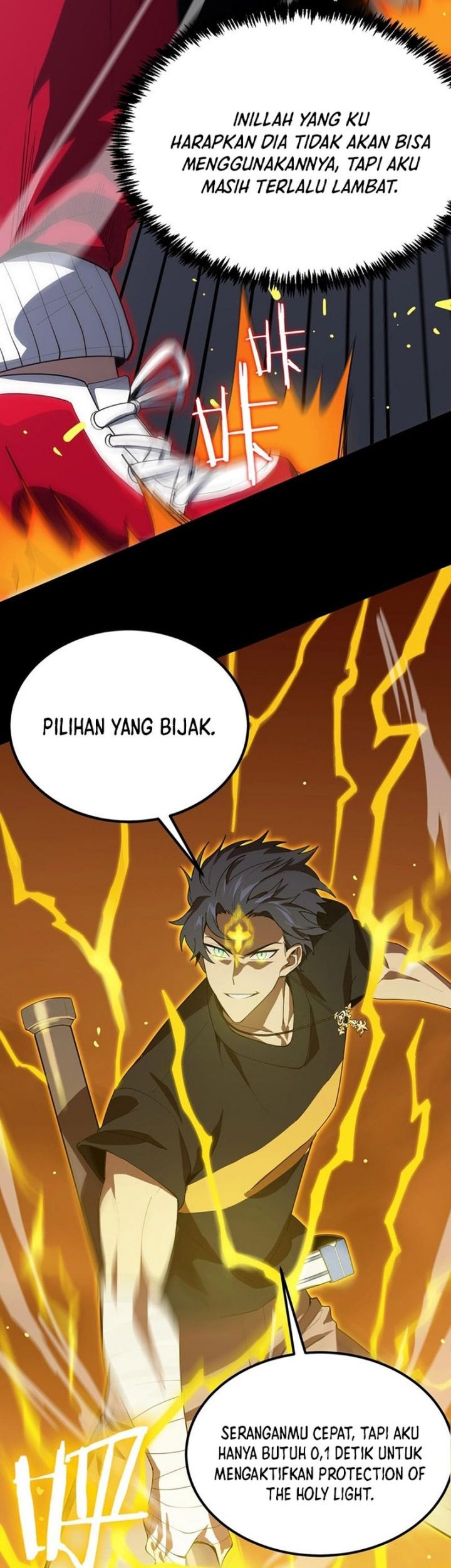 SSS-level Paladin Who Breaks All Logic Chapter 20 Gambar 14