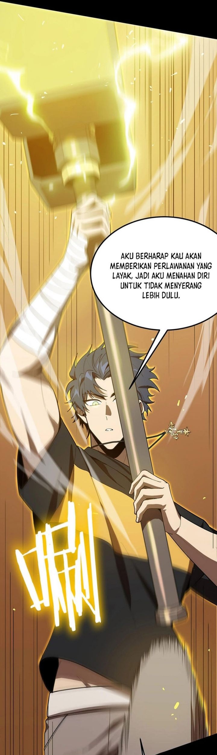 SSS-level Paladin Who Breaks All Logic Chapter 20 Gambar 16
