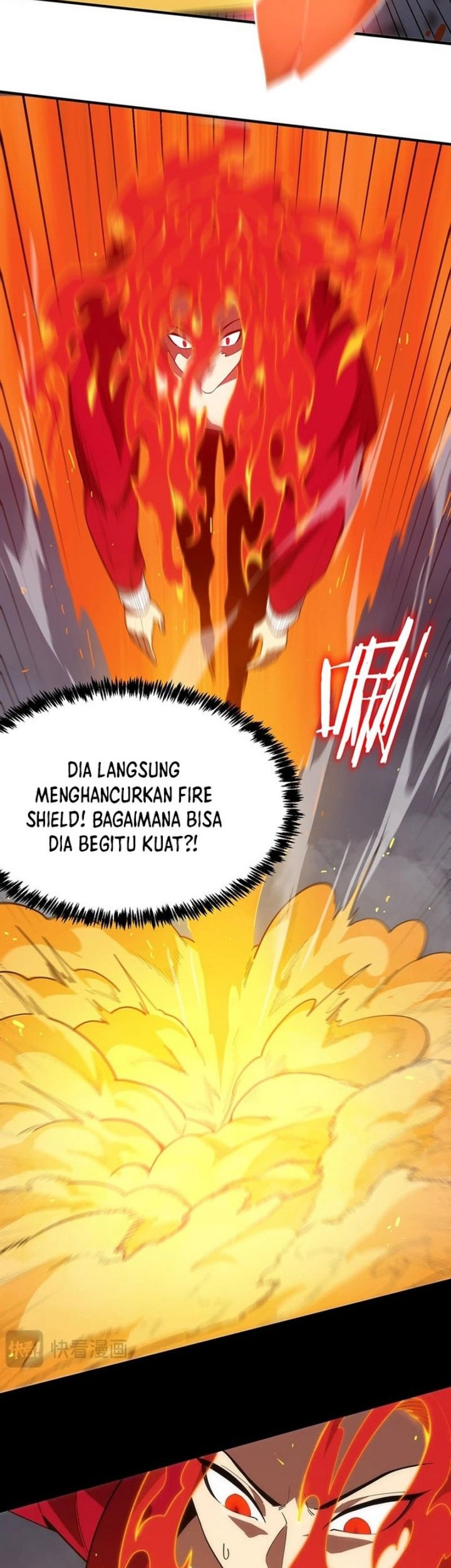 SSS-level Paladin Who Breaks All Logic Chapter 20 Gambar 19