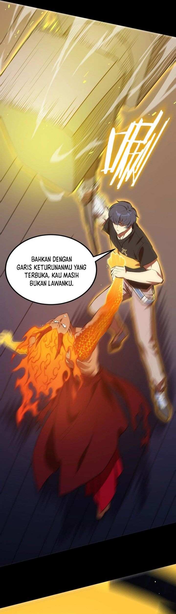 SSS-level Paladin Who Breaks All Logic Chapter 20 Gambar 28
