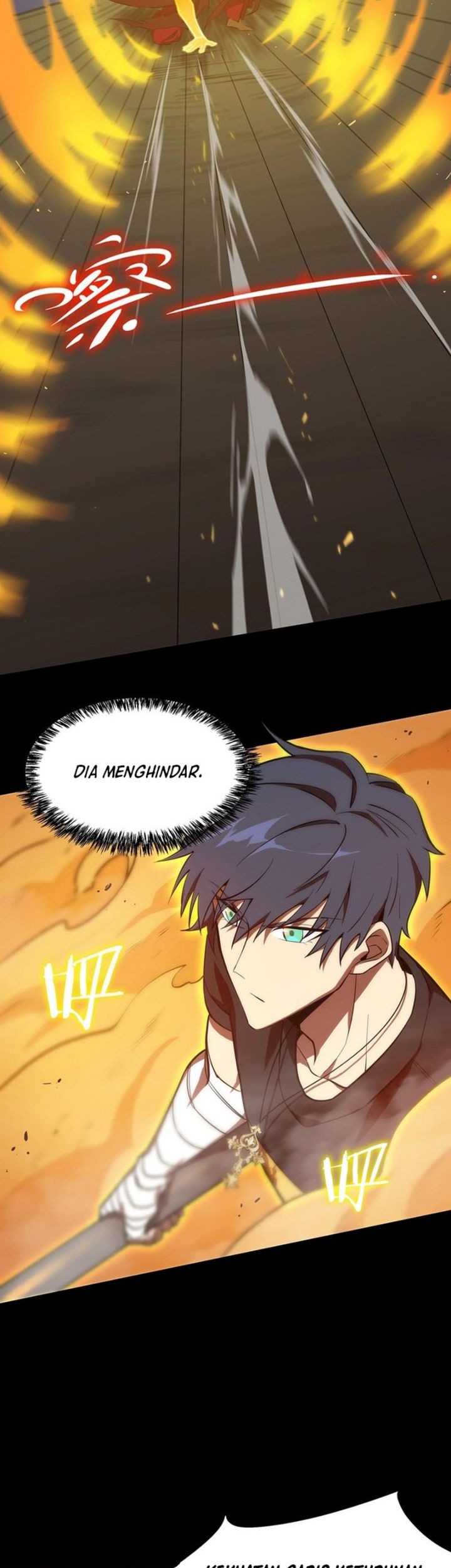 SSS-level Paladin Who Breaks All Logic Chapter 20 Gambar 30