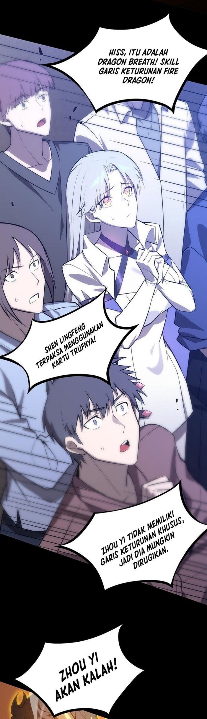 SSS-level Paladin Who Breaks All Logic Chapter 20 Gambar 34