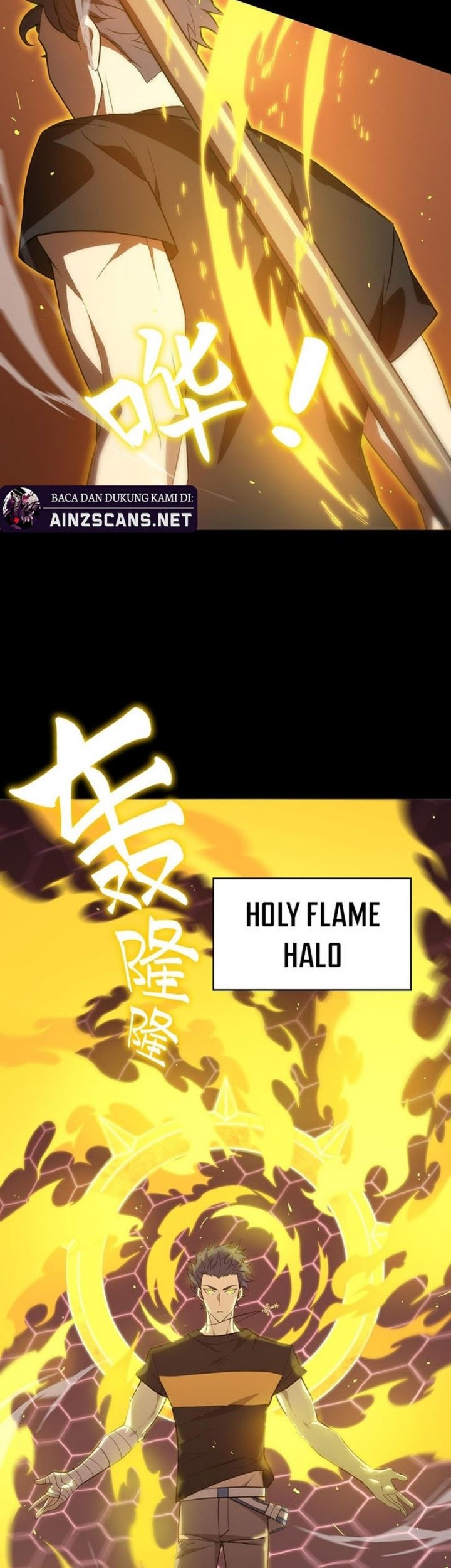 SSS-level Paladin Who Breaks All Logic Chapter 20 Gambar 35