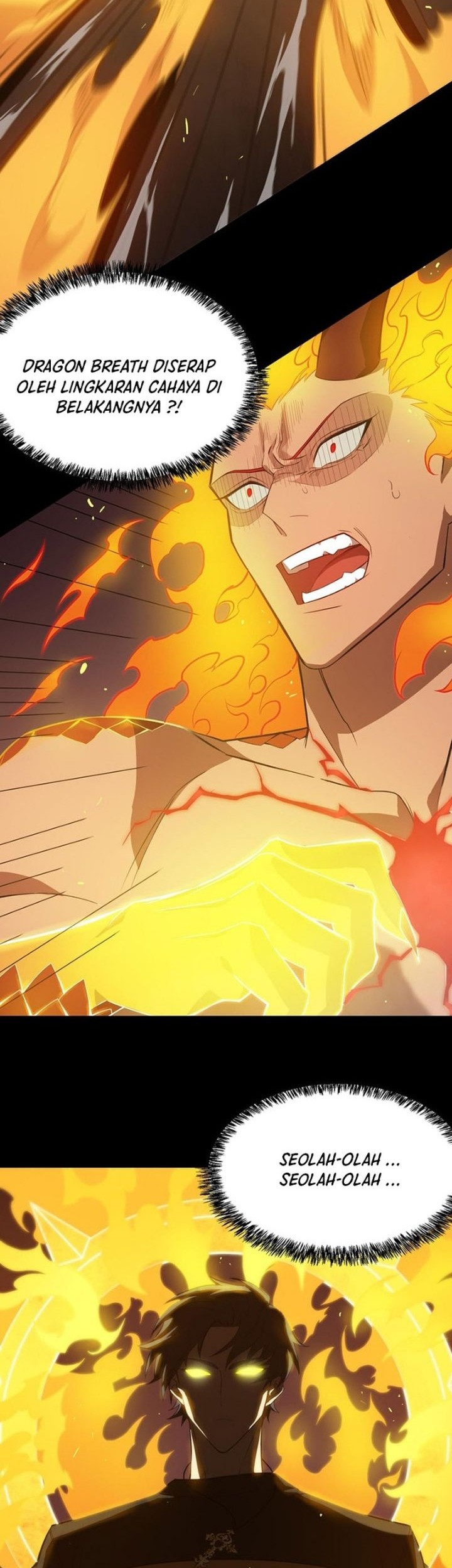 SSS-level Paladin Who Breaks All Logic Chapter 20 Gambar 37