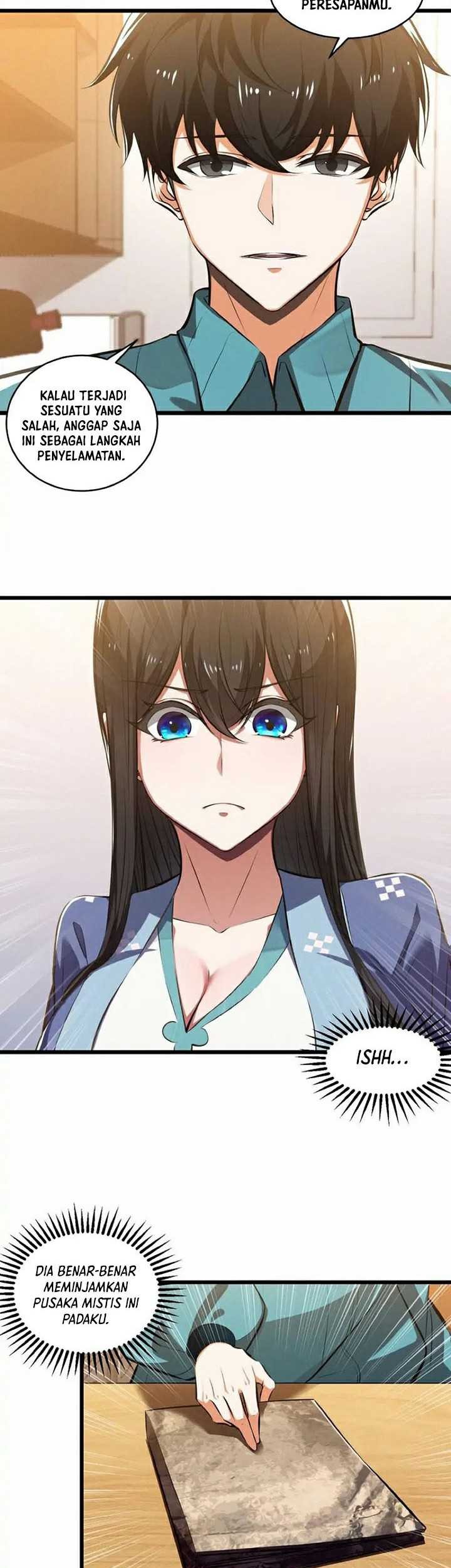 Please Stop Summoning Me! Chapter 52 Gambar 8