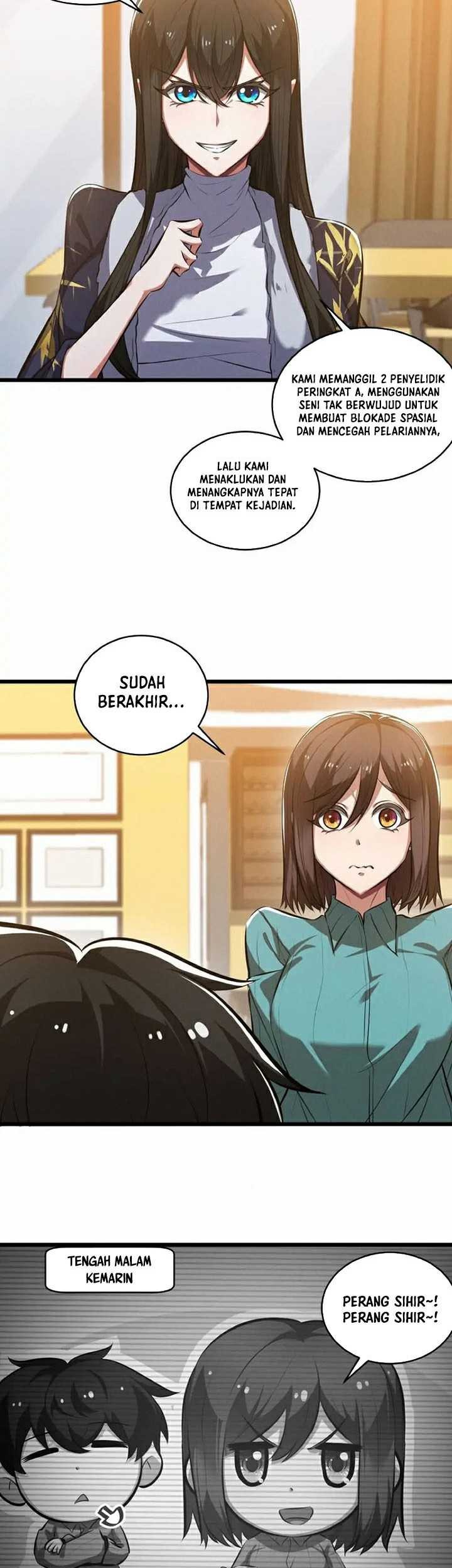 Please Stop Summoning Me! Chapter 50 Gambar 4