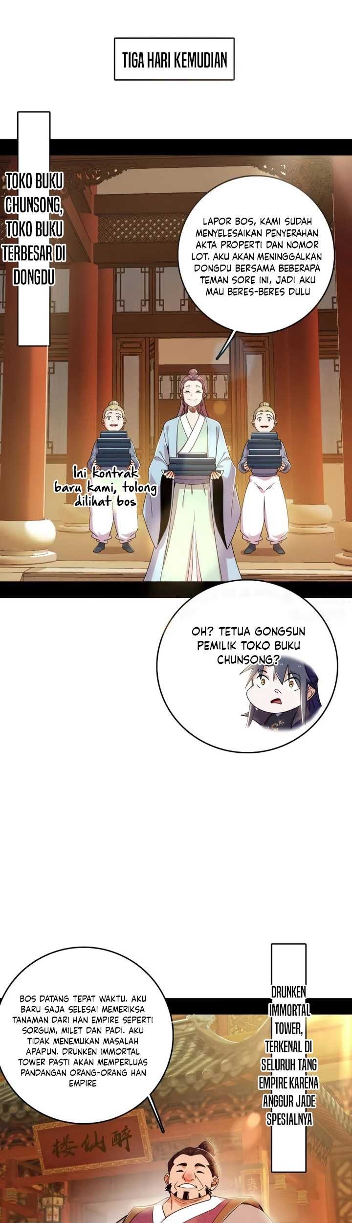 Manhua I’m An Evil God Chapter 476 gambar nomor 2
