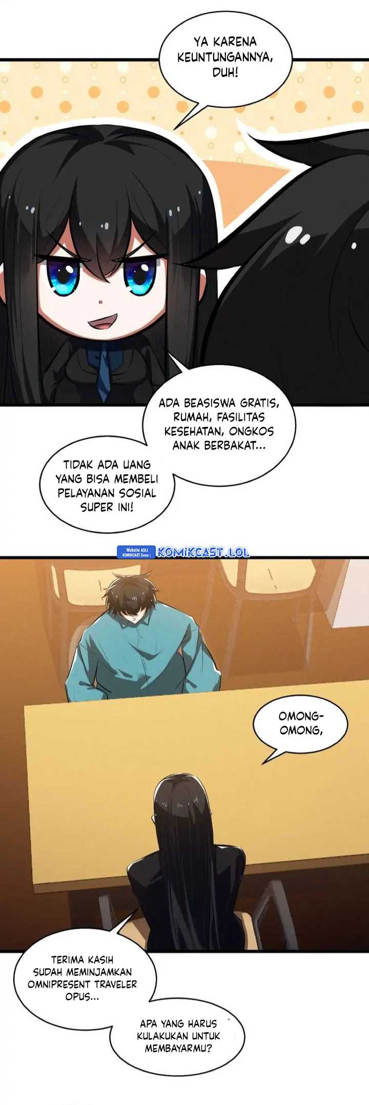 Please Stop Summoning Me! Chapter 54 Gambar 39