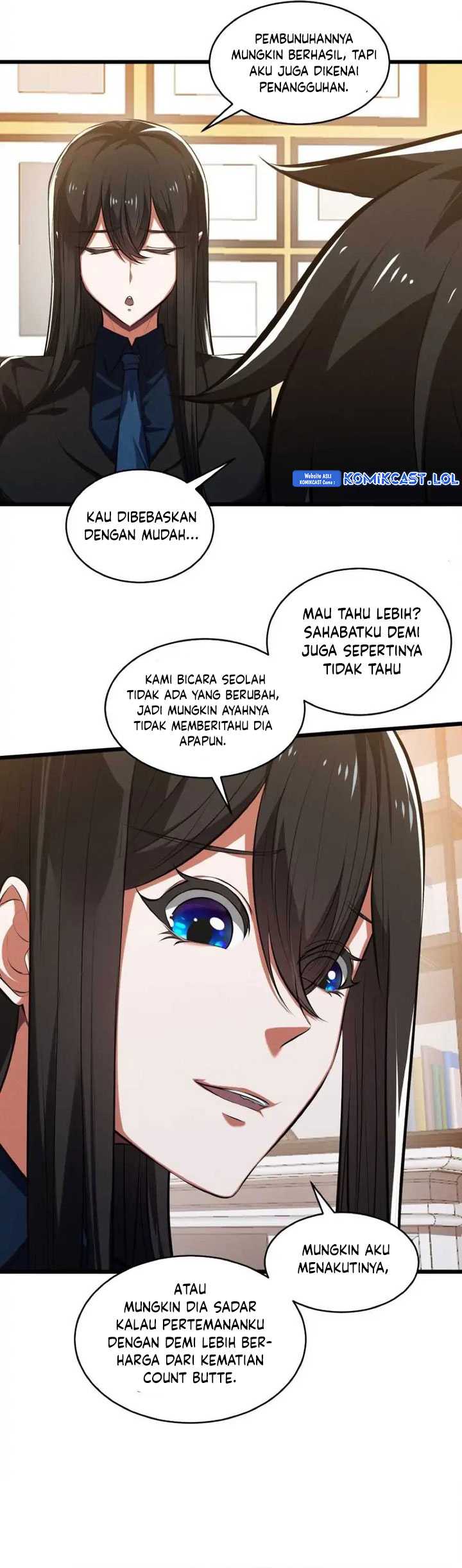 Please Stop Summoning Me! Chapter 54 Gambar 36
