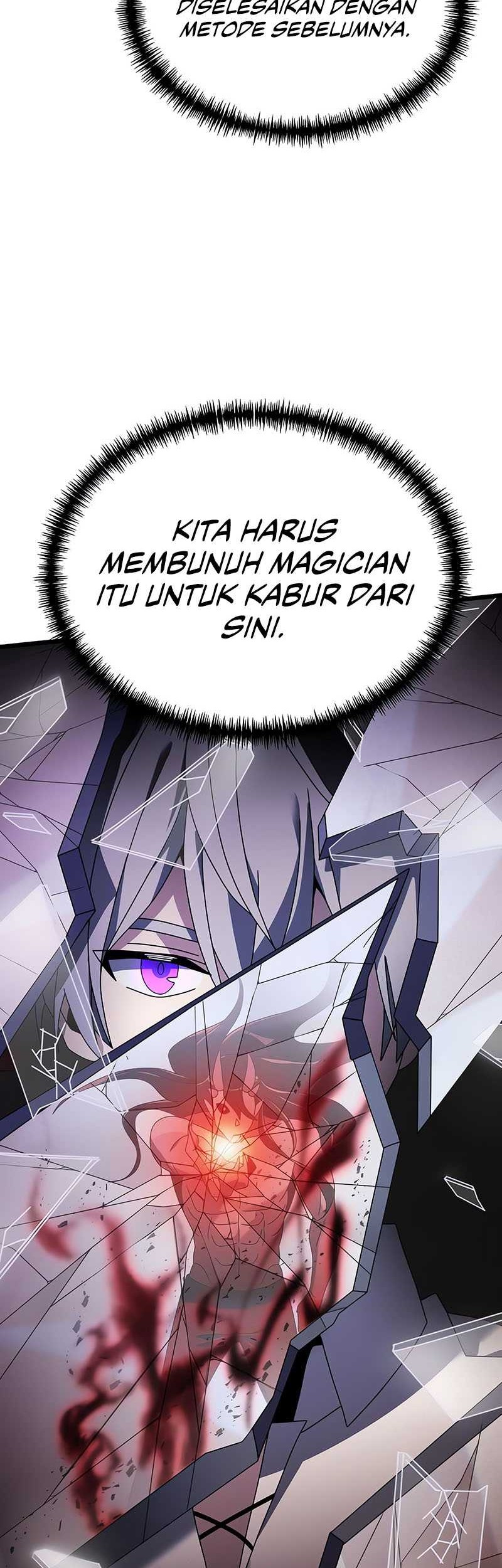Terminally-Ill Genius Dark Knight Chapter 60 Gambar 61