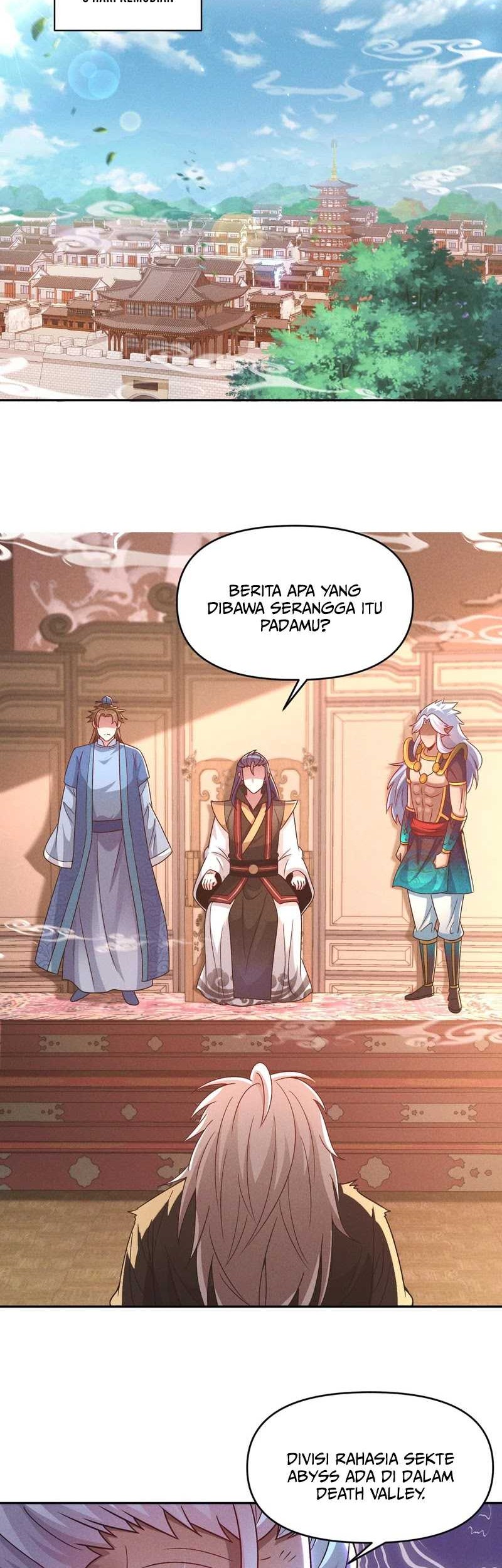 I Can Summon God Chapter 82 Gambar 3