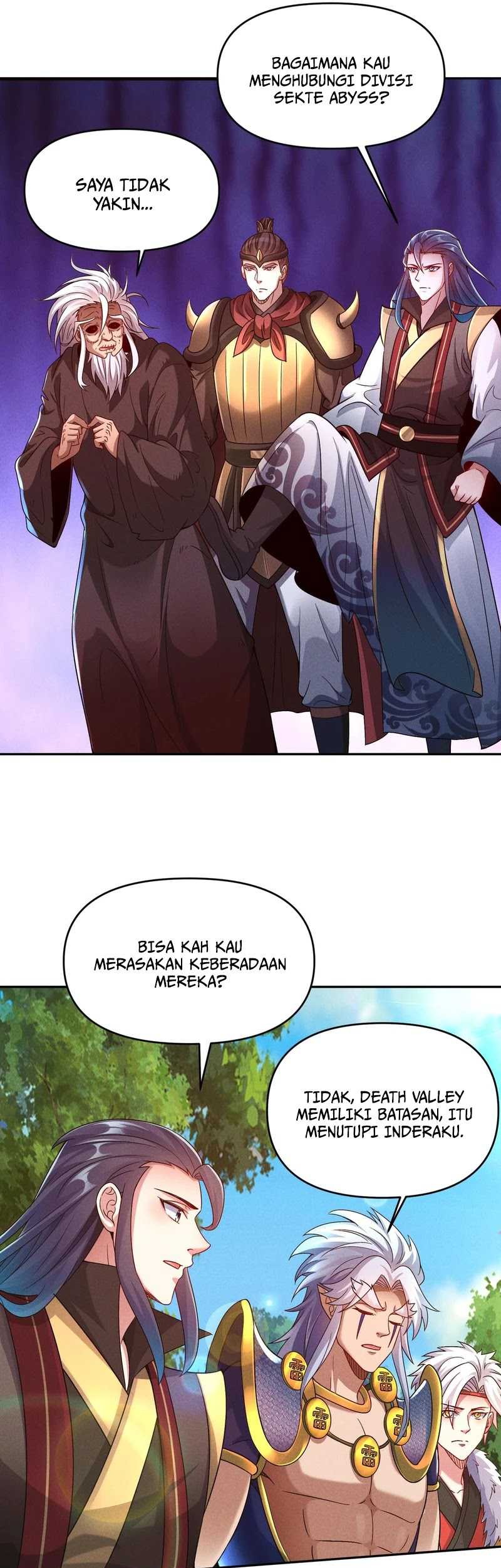 I Can Summon God Chapter 82 Gambar 8