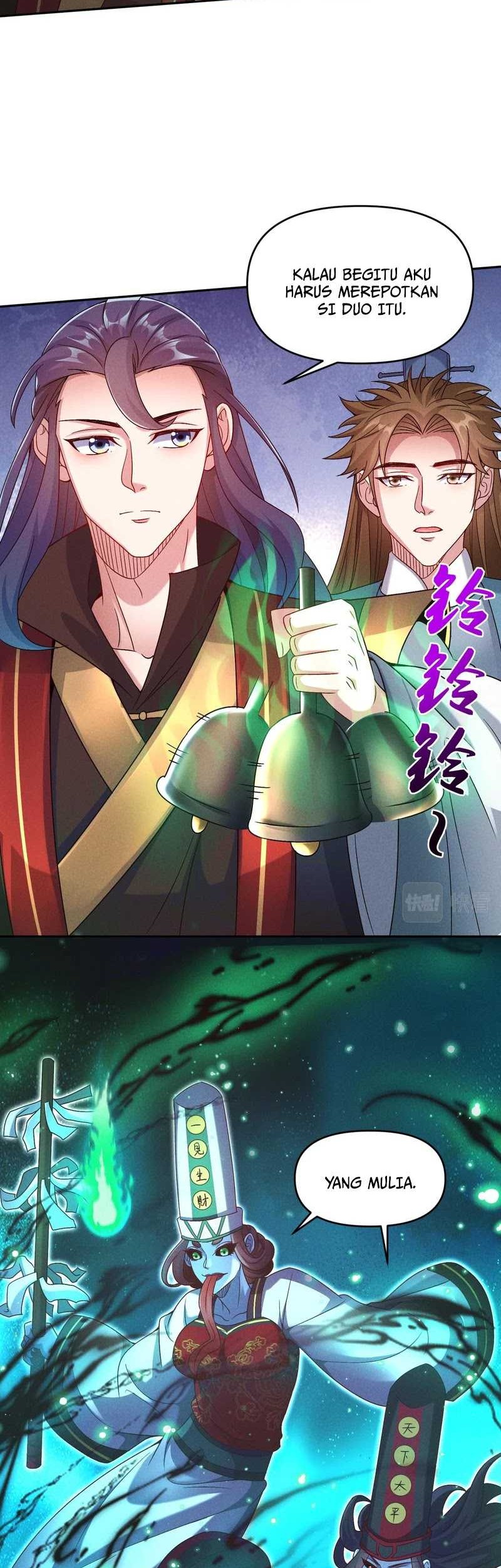 I Can Summon God Chapter 82 Gambar 9