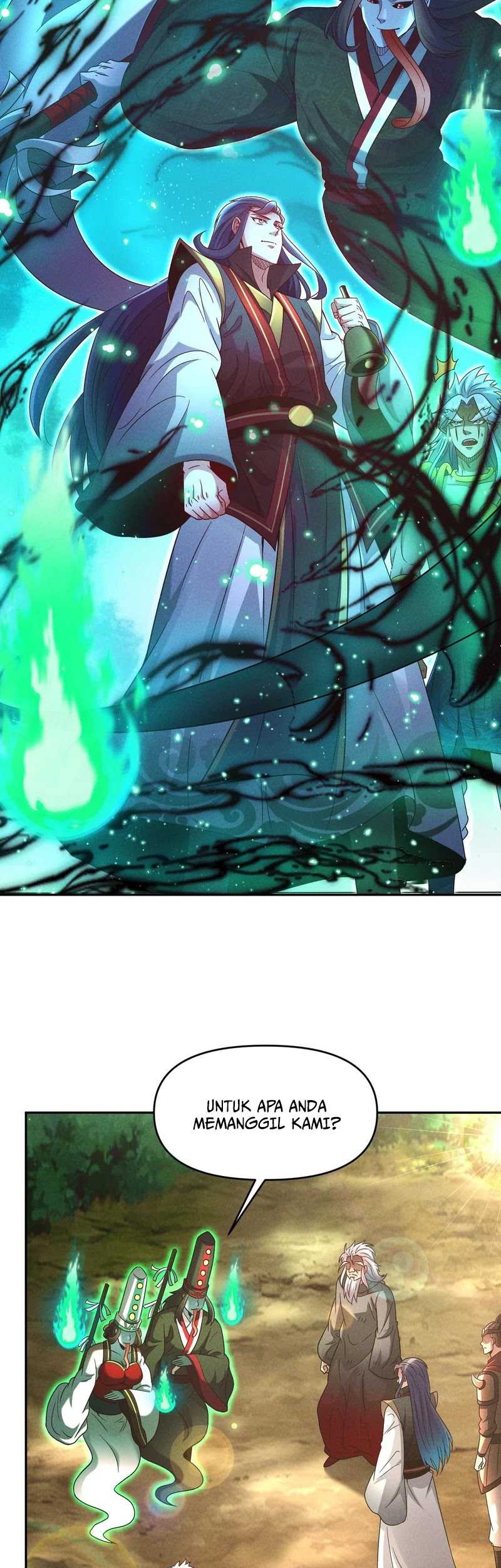 I Can Summon God Chapter 82 Gambar 10