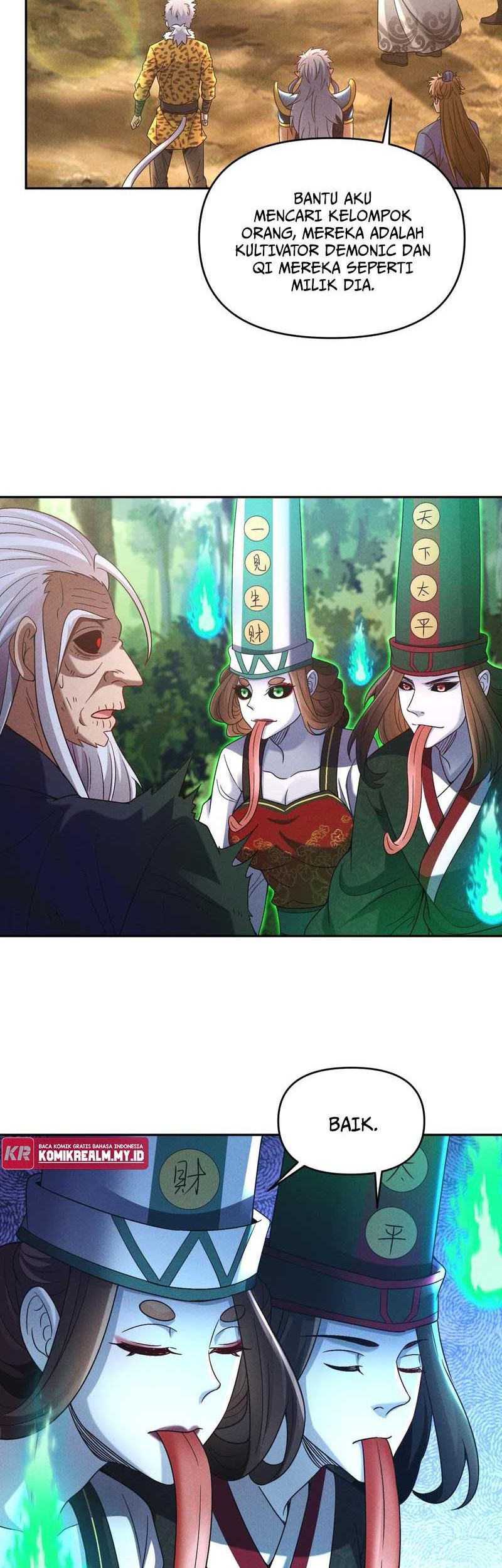 I Can Summon God Chapter 82 Gambar 11