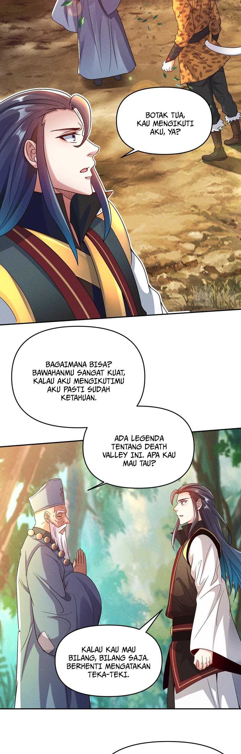 I Can Summon God Chapter 82 Gambar 14