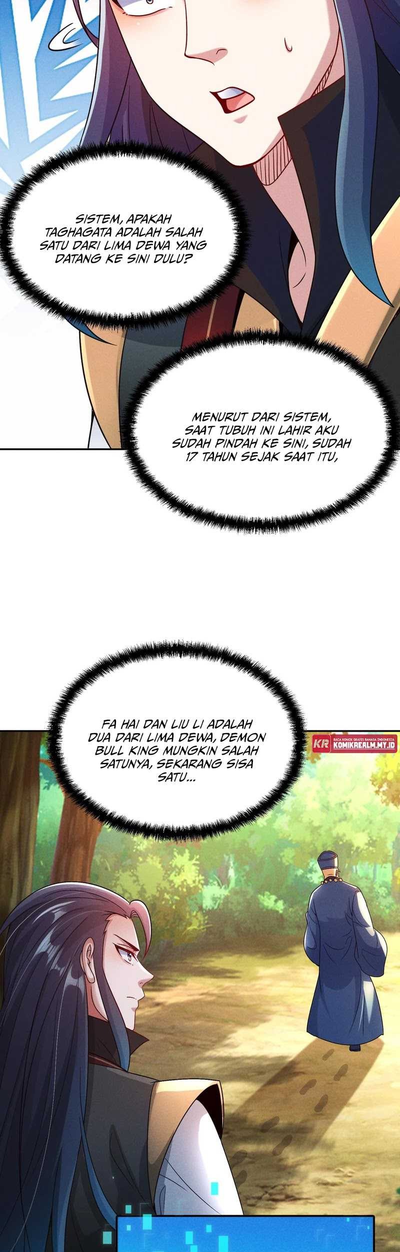 I Can Summon God Chapter 82 Gambar 17