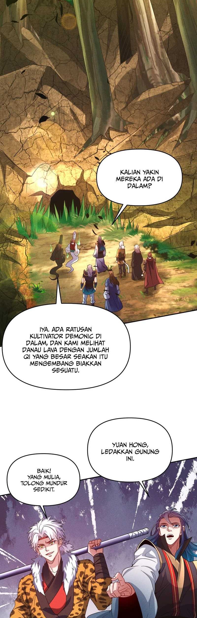 I Can Summon God Chapter 82 Gambar 20