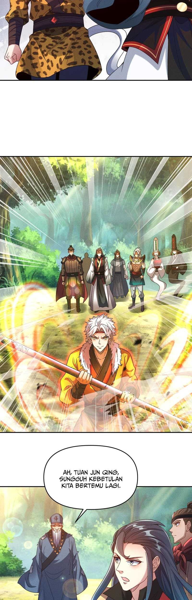 I Can Summon God Chapter 82 Gambar 21