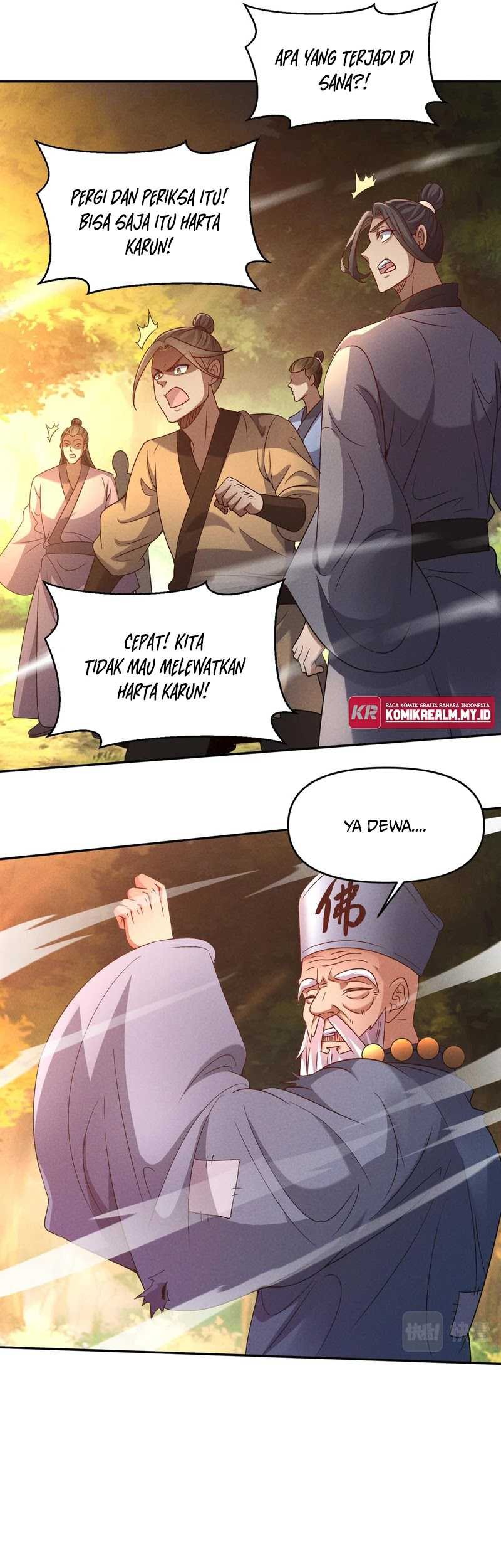I Can Summon God Chapter 82 Gambar 25