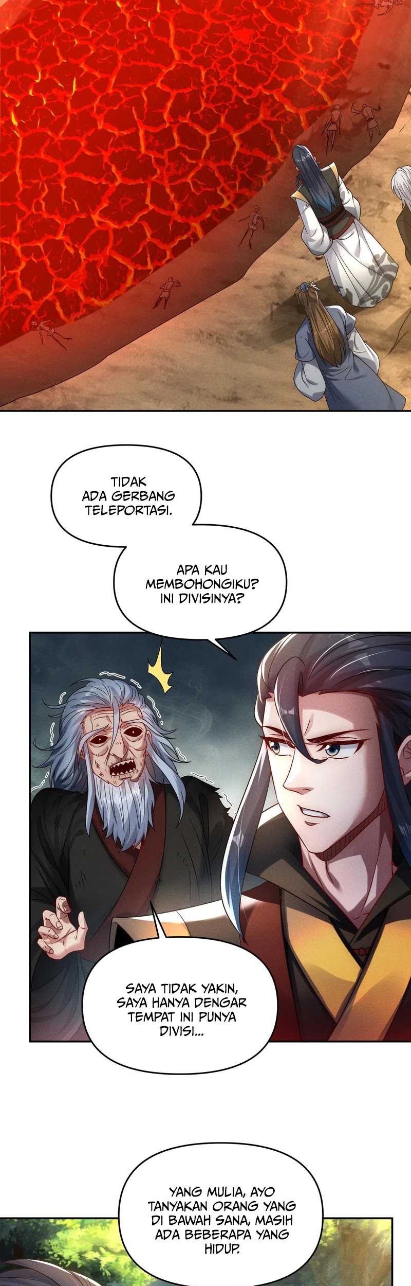 I Can Summon God Chapter 82 Gambar 27