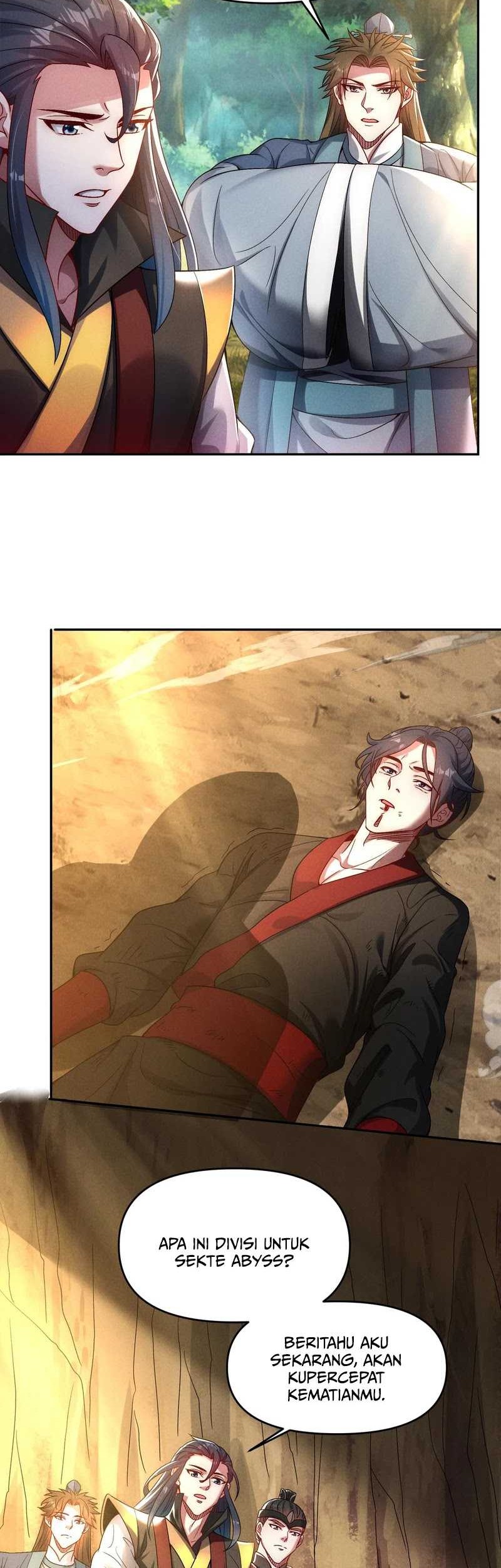 I Can Summon God Chapter 82 Gambar 28