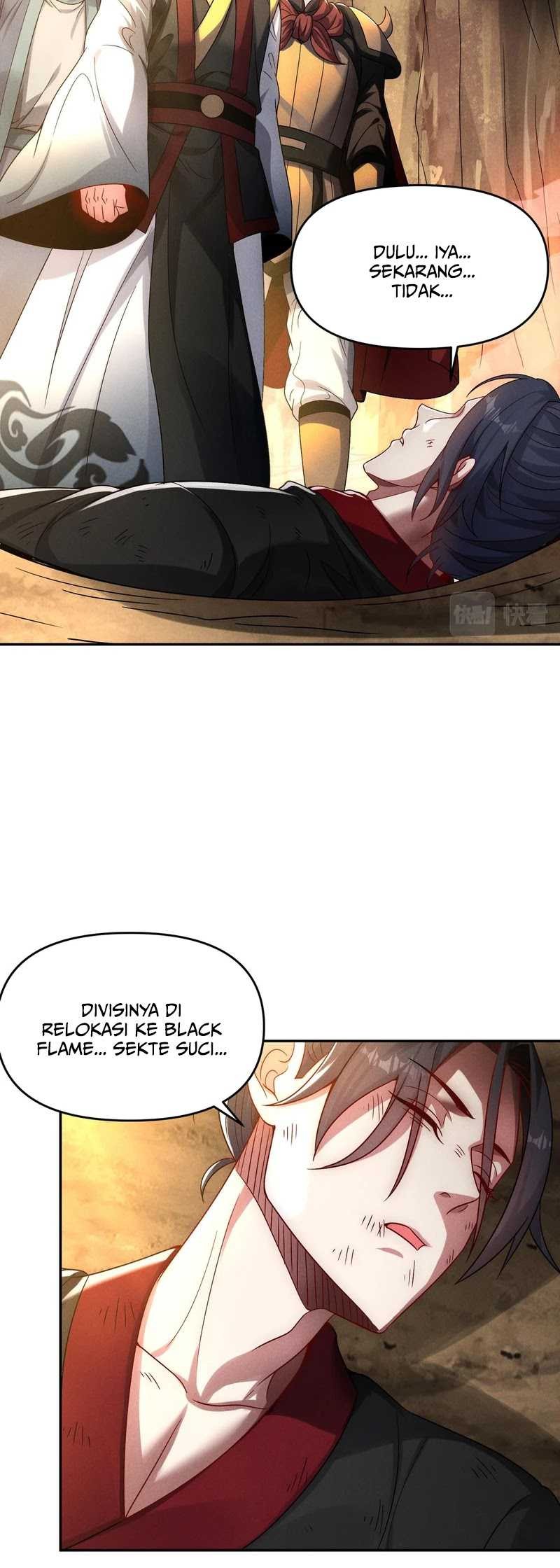 I Can Summon God Chapter 82 Gambar 29