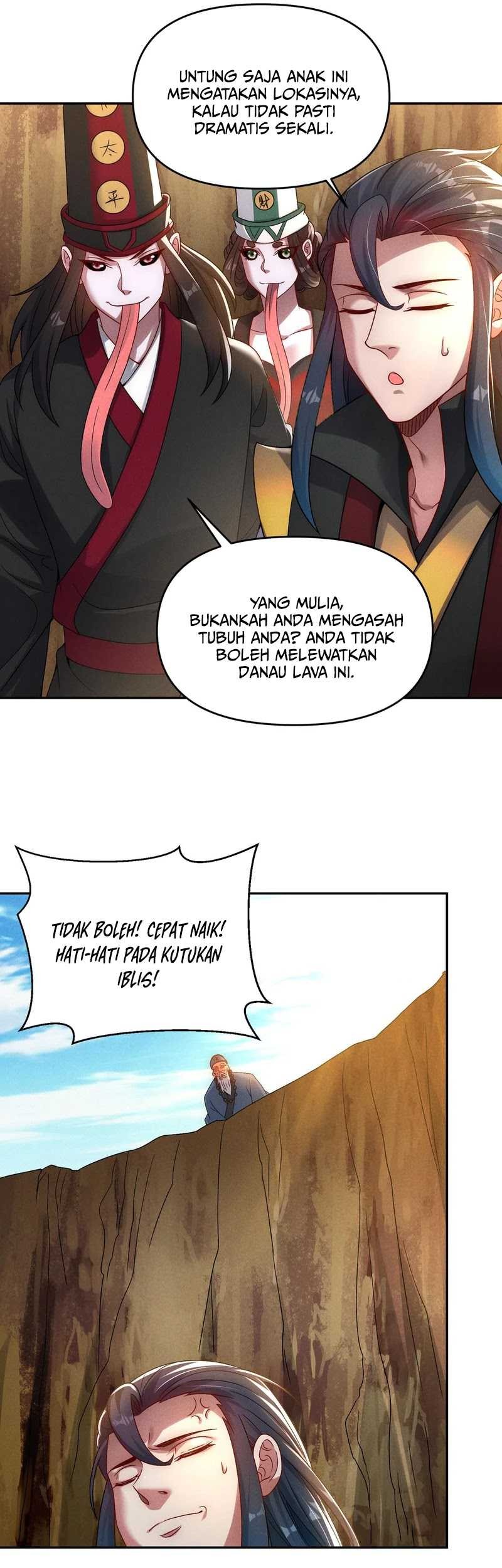 I Can Summon God Chapter 82 Gambar 30