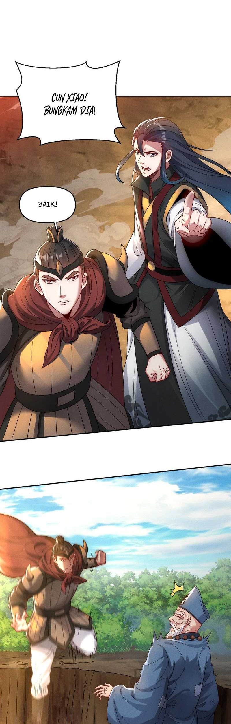 I Can Summon God Chapter 82 Gambar 31