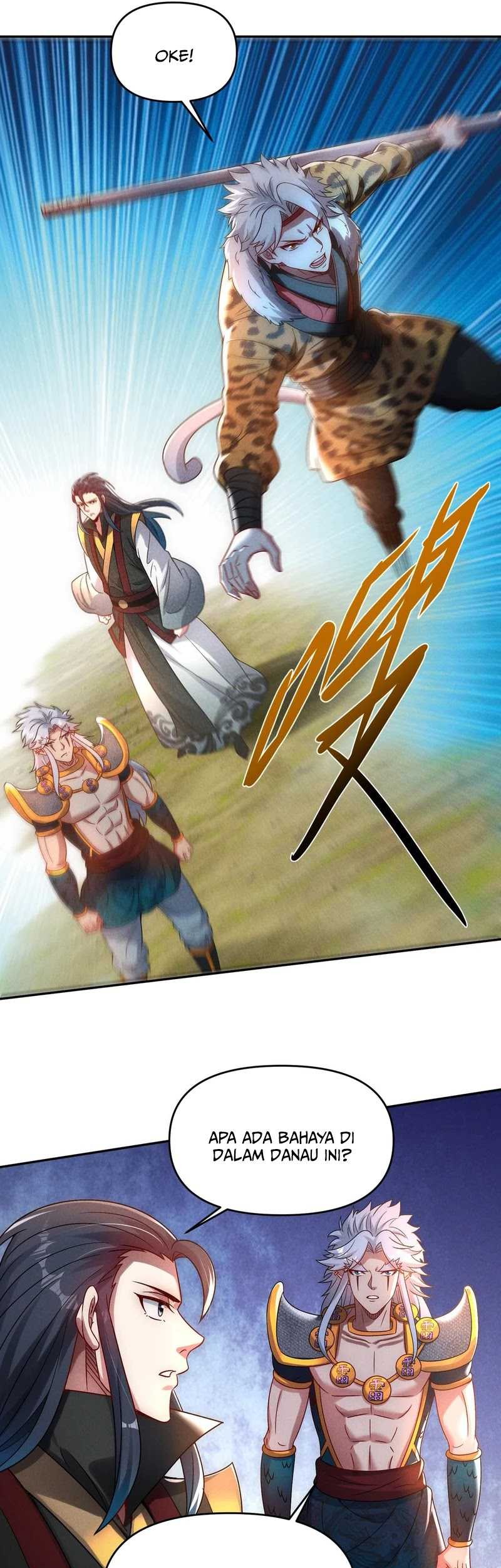 I Can Summon God Chapter 82 Gambar 35