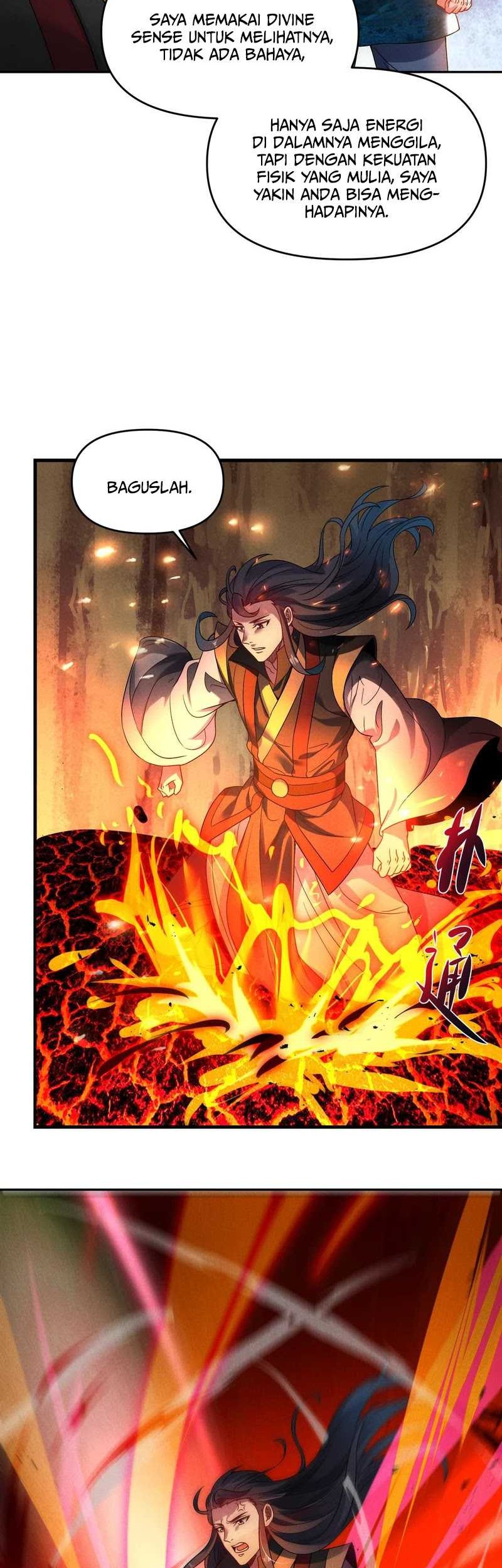 I Can Summon God Chapter 82 Gambar 36