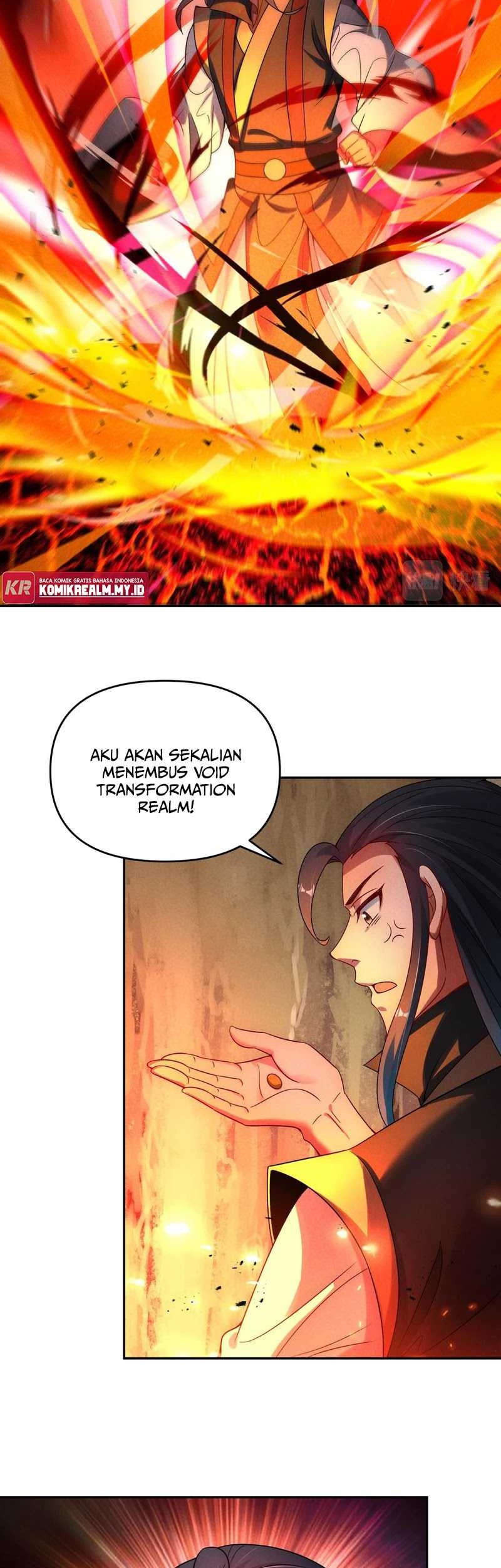 I Can Summon God Chapter 82 Gambar 37