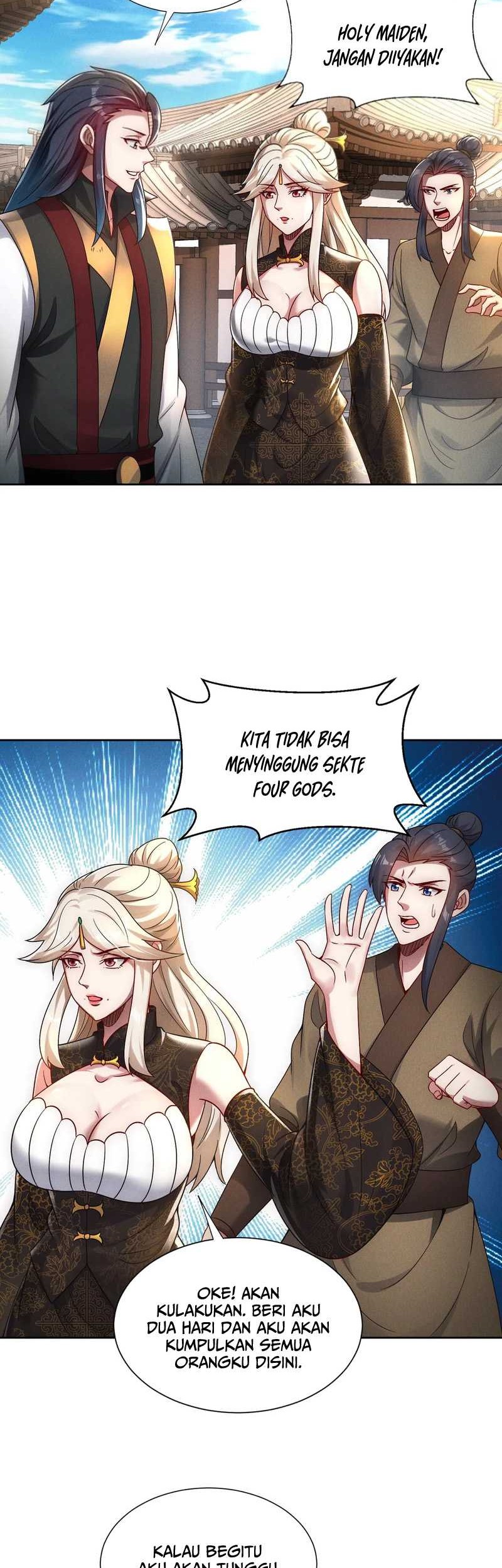 I Can Summon God Chapter 81 Gambar 3