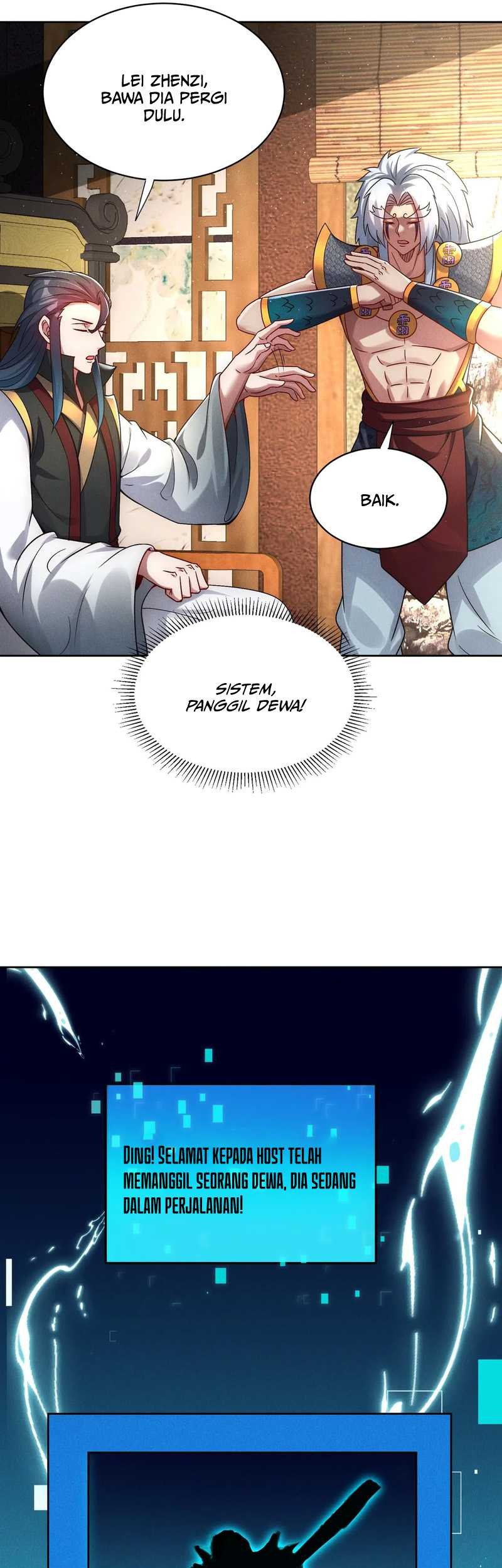 I Can Summon God Chapter 81 Gambar 8