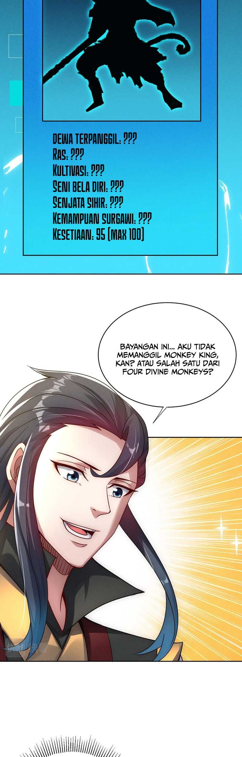 I Can Summon God Chapter 81 Gambar 9