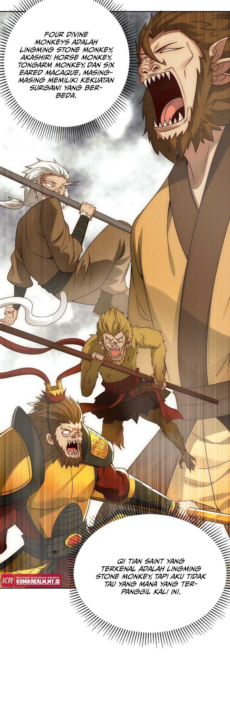 I Can Summon God Chapter 81 Gambar 10