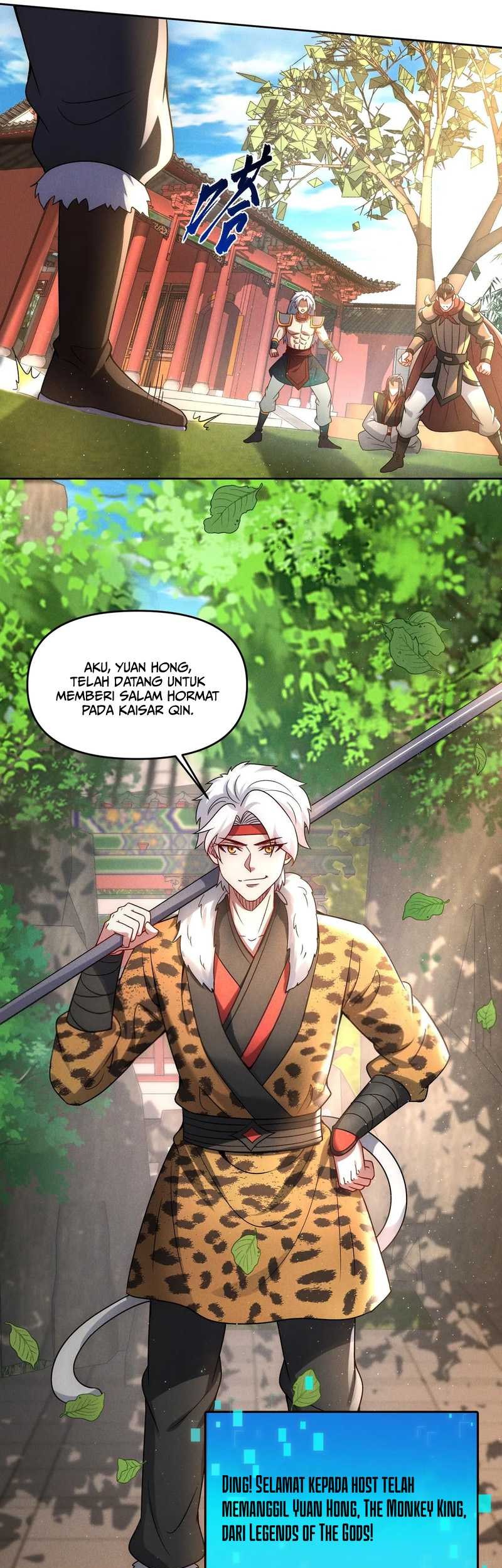 I Can Summon God Chapter 81 Gambar 14