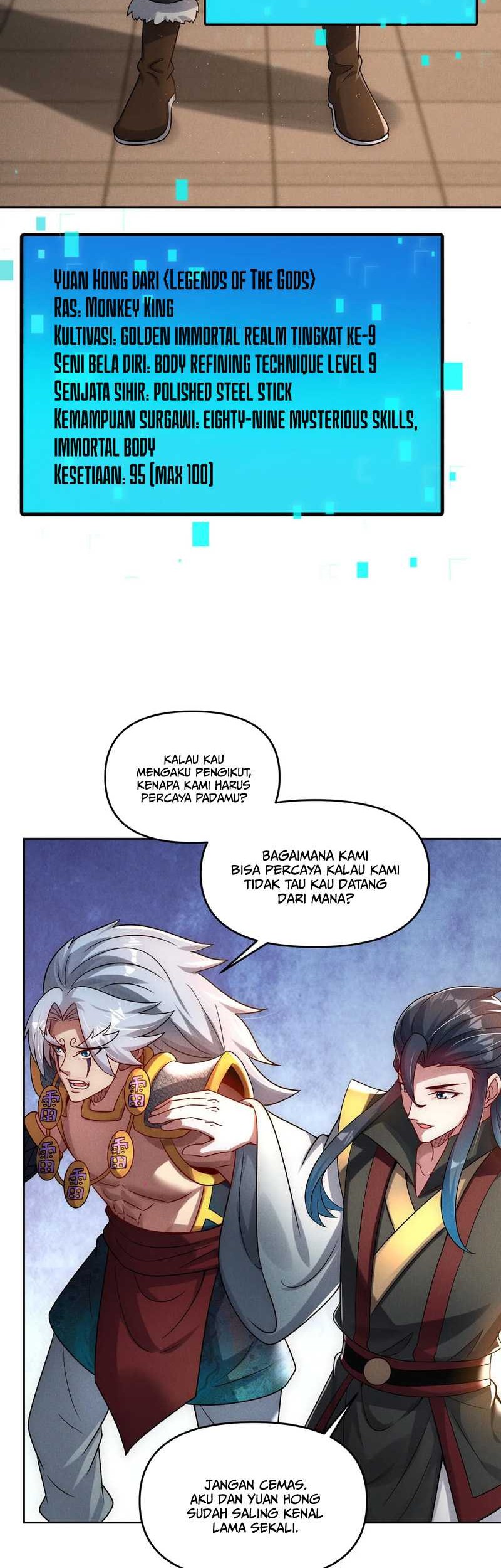 I Can Summon God Chapter 81 Gambar 15