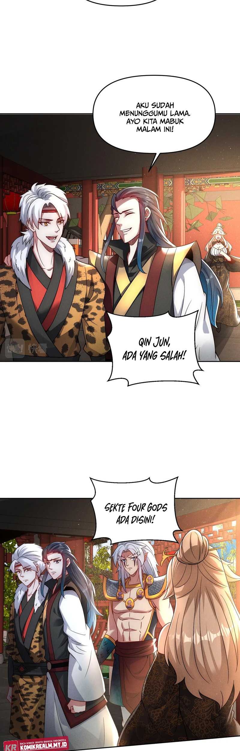 I Can Summon God Chapter 81 Gambar 16